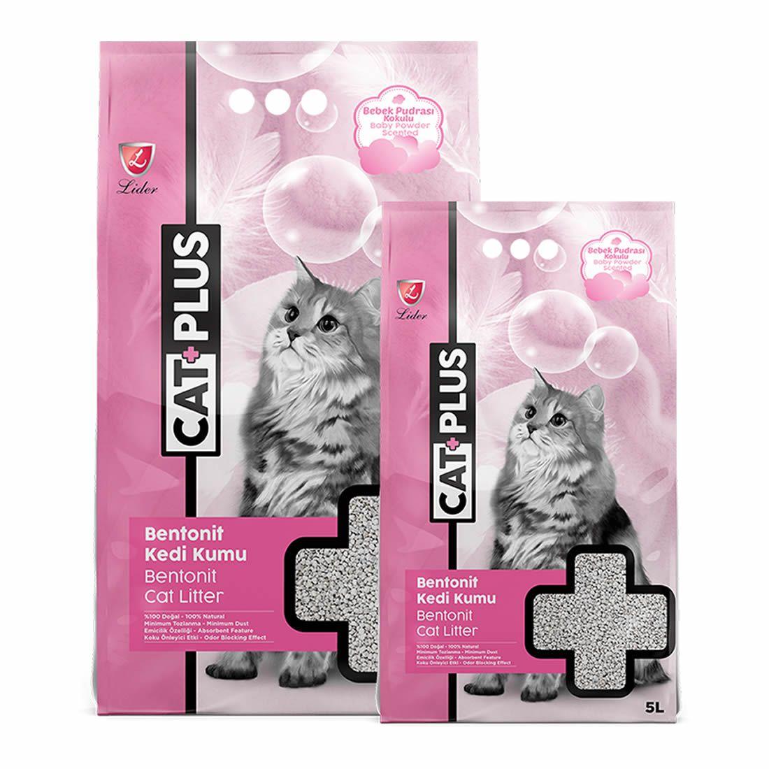 Catplus Baby Powder Scented CatPlus Baby Powder Sc